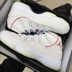 Jordan Retro 11s Platinum Sail Deadstock With Receipt 400$ Shoes Jordan, Jordans For Men, Jordan Retro, Jordan Shoes, Mens Shoes Sneakers, Air Jordan Sneaker, Size 13, Sailing, Sneakers Nike