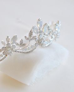 Opal Crown, Crown Aesthetic, Crystal Bridal Tiaras, Opal Wedding, Salem Ma, Gemstones Crystals, Steal The Spotlight, Head Pieces, Crystal Headpiece