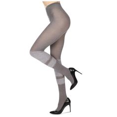 You deserve the most lush and plush tights for your winter wardrobe, and that's why we made our Fuzzy Lush Sweater Tights. Made of a super soft cotton-acrylic blend, these tights are going to be the only thing you'll want to wear during the colder months, whether it's beneath pants or as the main attraction with a skirt or shorts. Fitted Gray Stockings For Fall, Trendy Fitted Winter Hosiery, Gray Fitted Stockings For Fall, Fitted Gray Legwear For Winter, Trendy High Stretch Winter Tights, High Stretch Trendy Winter Tights, Gray Stretch Legwear For Fall, Stretch Gray Legwear For Fall, Trendy Stretch Stockings For Winter