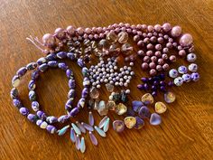 Excellent mix high quality purple beads.  You receive everything pictured!  Many different sizes and shapes. Faux Pearl, African Beads, 2 Types of Czech Glass Drops, Raw Amethyst Drops, Etc. Great selection! Please see photos! Purple Beads, Raw Amethyst, African Beads, Beading Supplies, Czech Glass, See Photo, Faux Pearl, Amethyst, Gems