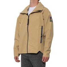 Brand new with tags attached, Mens, 100% Authentic Guaranteed, ADIDAS "MyShelter RAIN.DRY" Waterproof Hooded Jacket....Retail $230.00 Size ~ Small Measurements Underarm to Underarm 23" Collar to bottom measured center back 28"  Color ~ Beige Tone Style Number ~ GT6574 Don't let the rain stop your adventures, this adidas MyShelter jacket combines warm nylon, RAIN.RDY waterproof technology and fully sealed seams to keep you dry. Durable Water Repellent (DWR) finish RAIN.RDY waterproof membrane Ful Sporty Waterproof Hooded Jacket For Sports, Waterproof Hooded Track Jacket, Waterproof Hooded Track Jacket Sportswear, Functional Weatherproof Hooded Sport Coat, Adidas Functional Nylon Track Jacket, Adidas Hooded Windbreaker With Moisture-wicking, Waterproof Nylon Track Jacket For Hiking, Adidas Hooded Moisture-wicking Windbreaker, Waterproof Nylon Sports Hooded Jacket