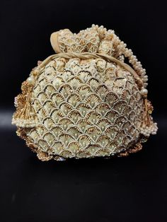 beautiful thread embroider pearl bead evening bag woman beige designer handbag | bridesmaid wedding drawstring purse with beaded chainPackage Contents: As per quantity purchasedSize: 10" x 8"Designed with the heart, this beautiful Potli or batawa bag are eye catchy and made of premium material.Key Features:Embroidery art workThis potli is good match with both Indian and western outfits and are superb for wedding and festive parties.This would be best complement to your designer saree, lenhga or Traditional Embellished Beige Shoulder Bag, Beaded Beige Bags For Festivals, Festival Beaded Beige Bags, Beige Beaded Bags For Reception, Cream Embroidered Shoulder Bag For Evening, Evening Cream Embroidered Shoulder Bag, Evening Embroidered Cream Shoulder Bag, Beige Pearl Embellished Evening Bag For Wedding, Festive Beige Bag With Pearl Embroidery