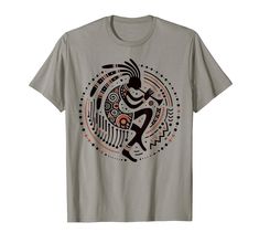 PRICES MAY VARY. Native Kokopelli fertility god, prankster, healer and story teller, Kokopelli is a source of wonder throughout the country for Ages. Kokopelli Native American T-Shirt for Men Women Kids to people who love Native American art symbolism and Proud of it. Kokopelli is the true American Southwest, dates back to over 3,000 years, It's the first petroglyphs that were carved. flute-playing kokopelli Casanova is a sacred figure to many Southwestern Native Americans. Lightweight, Classic Kokopelli Art, Flute Playing, Native American Shirts, Native American T Shirts, Story Teller, True American, Tees For Men, American Southwest, Native American Art