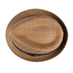 Elevate your summer style with the Levi's Men's Straw Fedora Hat, accented with a denim band for a modern touch. Crafted from lightweight and breathable paper straw, this hat offers comfort and ventilation on warm summer days. Whether you're lounging by the pool or exploring the city streets, you can enjoy all-day comfort in the Levi's Straw Fedora Hat. Casual Adjustable Flat Bill Straw Hat, Summer Cotton Fedora With Short Brim, Cotton Fedora With Short Brim For Summer, Casual Cotton Brimmed Fedora, Brown Flat Bill Panama Hat For Summer, Brown Casual Panama Hat For Summer, Brown Adjustable Fit Straw Hat For Summer, Adjustable Fit Brown Straw Hat For Summer, Brown Summer Fedora With Flat Bill