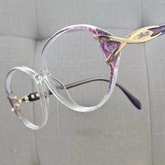 Silhouette Women Eyeglasses/Sunglasses Frame Purple/Clear Glasses Made Austria Brand: Silhouette Made In Austria Color: Purple/Clear Size: 50[] 18 135 Pre Owned: Good Used Condition. Put Your Lenses. No Case. Frame Only. Formal Clear Glass Sunglasses, Formal Clear Rimless Sunglasses, Elegant Clear Anti-reflective Sunglasses, Elegant Rimless Clear Sunglasses, Elegant Round Frame Glass Sunglasses, Elegant Clear Round Frame Sunglasses, Purple Eyeglasses, Women Eyeglasses, Clear Glasses