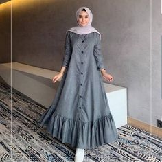 Islamic Fashion Dresses, Modest Fashion Hijab, Muslim Women Fashion, Muslim Fashion Outfits