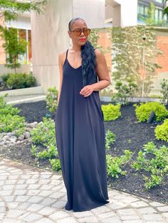 Keep It Cozy Maxi Dress – Pynk Mannequin Cami Maxi Dress, Women Clothing Boutique, Clothing Boutique, Relaxed Style, Chic Look, Online Womens Clothing, Boutique Clothing, Summer Time, Music Festival