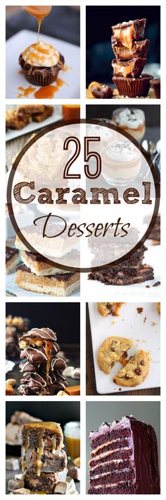 25 caramel desserts that are delicious and easy to make