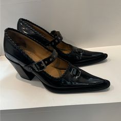 Selling My Size 9 Willows In Black. Love These Punky Heels, But I Don’t Wear Them As Often As They Deserve! Purchased New In Store And Worn A Handful Of Times. Soles In Good Condition With Some Regular Wear. Will Ship In Dust Bag. Leather Punk Heels, Punk Style Pointed Toe Heels For Formal Occasions, Punk Style Leather Heels For Formal Occasions, Western Punk, John Fluevog Shoes, Fluevog Shoes, John Fluevog, My Size, Black Love