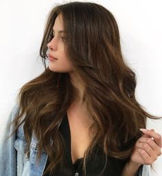 Long Balayage, Brown Blonde Hair, Long Layered Hair, Cut My Hair, Grunge Hair, Aesthetic Hair, Layered Hair, Brunette Hair Color, Gorgeous Hair