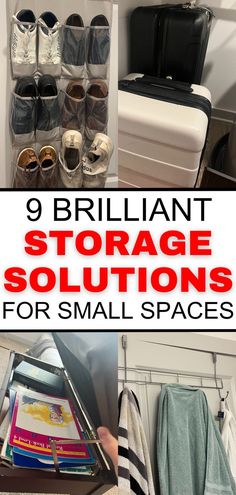 storage solutions for small spaces Small Apartment Storage Ideas, Clean Apartment, Apartment Cleaning