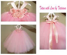 Amazing princess dress. Lots of tulle and beautiful flowers with the bling. This dress is a  dream of every little princess! Little Princess, Princess Dress, A Dream, Pretty In Pink, Tulle Skirt, Beautiful Flowers, Flower Girl Dresses