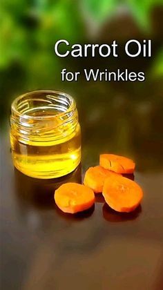 Carrot Oil, Natural Skin Care Ingredients, Clear Healthy Skin, Carrots Oil, Natural Skin Care Remedies, Natural Face Skin Care, Diy Skin Care Routine, Diy Skin Care Recipes, Skin Care Wrinkles