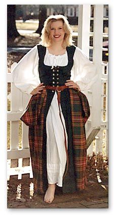 Fair Costume, Renn Faire, Fair Outfit, Celtic Dress