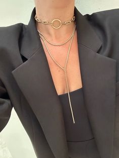 Our Thin Luciana Box Chain Lariat (or Y Necklace) is made from our Venetian box chain. Material: Recycled Brass Plating 14K gold or rhodium (silver) Chain has a clear protective coating to prevent from quick wear and tarnishing. Lariat is available in the following sizes: 18", 20", 24" & 26" 18" - Measures 18" around the neck with a 6 inch drop.20" - Measures 20" around the neck with a 6 inch drop.24" - Measures 24" around the neck with a 6 inch drop.26" - Measures 26" around the neck with a 6 i Box Chain Necklace, Y Necklace, Demi Fine Jewelry, Anklet Bracelet, Anklet Jewelry, Bracelets And Charms, Sustainable Materials, Box Chain, Pendant Earrings