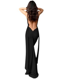 Unleash your inner goddess with the One Shoulder Backless Sexy Maxi Dress. This dress effortlessly combines elegance and sensuality, perfect for any special occasion. The one shoulder design adds a touch of allure, while the backless feature showcases your confidence and sophistication. The adjustable scarf loop creates a unique and stylish detailing, allowing you to customize the look and fit of the dress to perfection. The ruched fabric accentuates your curves in all the right places, making you feel like a million dollars. Whether you're attending a glamorous event or going out for a romantic dinner, this maxi dress is guaranteed to turn heads and leave a lasting impression. Step into the spotlight and own the night with the irresistible One Shoulder Backless Sexy Maxi Dress. Specificat Backless Blue Dress, A Million Dollars, Inner Goddess, Romantic Dinner, Million Dollars, Romantic Dinners, Shoulder Design, Blue Dresses, Hot Pink