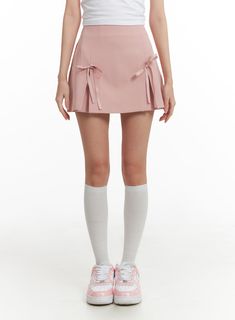 Cute Summer Pleated Skirt, School Uniform Mini Skirt For Summer, Cute Spring Pleated Skirt, Cute Pleated Mini Skirt For Spring, Cute Fitted Mini Skirt For School, Cute Pleated Skort For Summer, Trendy Summer School Pleated Skirt, Trendy Summer Pleated School Skirt, Trendy Pleated School Skirt For Summer