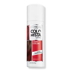 Colorista Hair Makeup Temporary 1-Day Spray - COLORISTA HAIR MAKEUP TEMPORARY REDBenefitsTemporary hair color with pure pigmentsQuick spray application, color is more visible as it driesEach shade is formulated to allow for vivid temporary color, no bleach requiredFormulated WithoutAmmonia, Peroxide - Colorista Hair Makeup Temporary 1-Day Spray Temporary Red Hair Dye, Colorista Hair Dye, Red Hair Spray, Spray For Hair, Red Hair With Highlights, Hair Color Spray, Dyed Red Hair, Covering Gray Hair, Temporary Hair Color