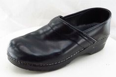 ad eBay - Dansko Size 41 M Black Clog Shoes Leather Women - Buy Now, click the link (eBay) Classic Slip-resistant Clogs With Round Toe, Casual Closed Toe Clogs For Workwear, Classic Black Synthetic Clogs, Casual Round Toe Clogs For Work, Casual Workwear Clogs With Round Toe, Formal Closed Toe Clogs With Rubber Sole, Formal Closed-toe Clogs With Rubber Sole, Formal Black Round Toe Clogs, Classic Synthetic Clogs With Leather Sole