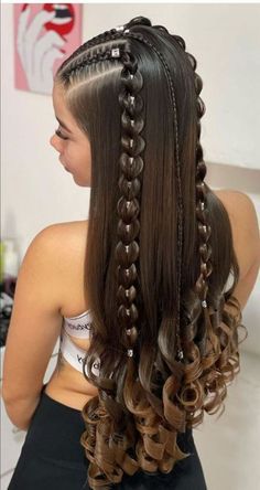 Beauty and Makeup: #beauty, #makeup, #skincare, #haircare Fish Tail Side Braid, First Pregnancy, Easy Braids, Fish Tail Braid, Hair Designs, New Hair, Cute Hairstyles