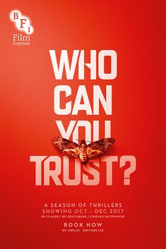 the poster for who can you trust?