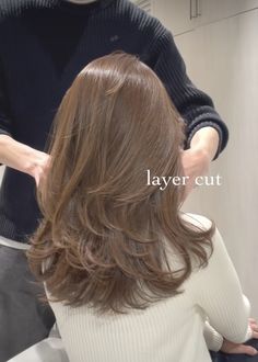 layered haircut, haircut ideas, layers, medium length hair Pretty Layered Haircuts, Long Layered Haircuts For Short Hair, Hair Cut For Medium Hair Girl, Haïr Cut For Medium Hair Girl, Hair Cut 2024 Girl Medium, Hair Cuts Girls Medium, Butterfly Layers Hair Medium Straight, Korean Haircut Layers