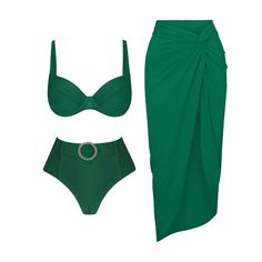 DESCRIPTION Experience the allure of vintage glamour with our green women's swimsuits. Featuring exquisite patterns and flattering silhouettes. Classic charm in green. Product ID: YSSX23031510 DETAILS One piece swimsuit and sarong Belt Removable pads Quick drying with sheen Cold gentle machine wash Fabric:80% nylon 20% spandex Lining Fabric:82% polyester 18% spandex Sarong Fabric:100% polyester Pattern:Vintage Green Festival Outfits Rave, Cruise Trip, Swimming Suits, Outfits Rave, Green Product, Push Up Swimsuit, Green Belt, Swimsuit Women, Swimming Suit