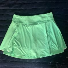 All In Motion Girls Green Tennis Skirt With Built In Shorts. Excellent Condition, Never Worn. Dri-Fit Fabric. Great For Back To School Or Sports. Size L (10/12) Green Tennis Skirt, All In Motion, Green Skirt, Tennis Skirt, Kids Bottoms, Dri Fit, Back To School, Tennis, Built In