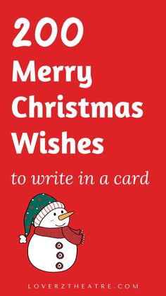 Are you wondering what to write in a Christmas card? Looking for the best Happy Christmas wishes for your loved ones? Check out these 200 Mery Christmas Wishes that will help you convey your heartfelt wishes for your loved ones this holiday season. Merry Xmas wishes and messages for friends and family