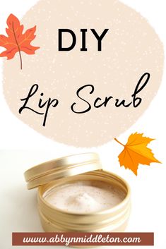 Autumn is right around the corner! We all know what that means! Cool weather, sweaters, and chapped lips! Learn how to make my DIY Lip Scrub! Skincare, Skincare routine, Skincare products, Skincare tips, Skincare help, Skincare for acne, Skincare tips for men, Skincare shaving, Skincare organization, Skincare aesthetic, Skincare the ordinary, Skincare glossier, Skincare korean, Skincare cerave, Skincare fridge, Skincare hydration. Scrub Skincare, Diy Lip Scrub, Skincare For Acne