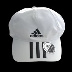 This Hat By Adidas Is New With Original Tags, Never Worn. One Size Fits Most. Size Adjustment In Back. From A Smoke Free Home. Thank You For Looking ! Locupper111923 Adjustable White Adidas Hat, White Breathable Baseball Cap For Sports Events, White Adidas Sporty Baseball Cap, White Adjustable Sporty Hat, White Moisture-wicking Baseball Cap For Outdoor, White Sporty Visor Hat, Adidas White Baseball Cap For Streetwear, White Sporty Hat For Sports, Sporty White Breathable Hat