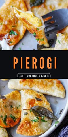 Roasted Butternut Squash Feta Pierogi is an amazing dish that combines American fall flavors with a taste from the Greek islands, wrapped in Polish dough.