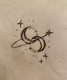 a drawing of an airplane flying in the sky with stars coming out of its tail