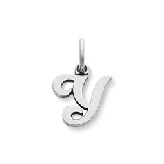 Initials are often the first letters we learn, so they're the ones that feel most personal. Whether you choose sterling silver or 14K gold, this Script Initial Charm is a meaningful gift that reminds you of a special friend or family member. Wear this let Script Initial, Letter Charm, James Avery, Letter Charms, Special Friend, Initial Charm, Meaningful Gifts, Initials, Charm Bracelet