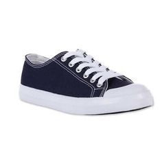 Trendy Fashion Joe Boxer Women's Roxie Navy or Black or White Canvas Lace-Up Shoes Sneakers , Womens Shoes Navy Sporty Canvas Shoes With Vulcanized Sole, Sporty Navy Canvas Shoes With Vulcanized Sole, Sporty Navy Canvas Shoes For Streetwear, Boxer Women, Boxers Women, Fashion Shoes Boots, Joe Boxer, Sneakers Womens, White Canvas