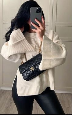 Elegant Daily Outfit, Trendy Fall Outfits, Causual Outfits, Cute Simple Outfits, Autumn Outfit