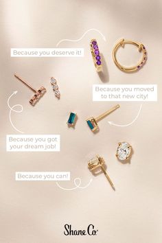 Because any reason is a good reason to treat yourself. Jewelry Social Media, Jewellery Ads, Jewelry Banner, Instagram Branding Design, Jewellery Photography Inspiration, Jewelry Knowledge, Creative Jewelry Photography