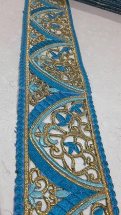 Blue Embroidered Fabric With Embroidered Border For Eid, Traditional Blue Embroidered Fabric With Lace Work, Blue Embroidered Fabric With Border For Eid, Blue Embroidered Fabric For Eid, Festive Blue Dupatta With Lace Work, Blue Bollywood Dupatta With Embroidered Border, Festive Blue Lace Work Dupatta, Bollywood Blue Dupatta With Embroidered Border, Blue Lace Work Dupatta For Wedding