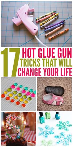 Check out these 17 hot glue gun tricks for even more ideas. Hot Glue Art, Kat Haken, Glue Art, Crafts Hacks, Glue Crafts, Hot Glue Gun, Glue Gun, Travel Light, Diy Crafts To Sell