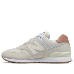 New Balance 574 Marathon Running Shoes/Sneakers Classic Beige New Balance Sneakers, Classic Beige Sneakers, Marathon Running Shoes, New Balance 574, Marathon Running, Running Shoes Sneakers, New Balance Sneaker, New Balance, Running Shoes