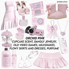 Bubblegum Coquette, Pinky Girls, Coquette Outfits, Girly Fits, Daily Workout Plan, Im A Barbie Girl, Pink Life, Princess Inspired, Pink Accessories