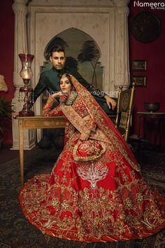 Black Sherwani For Groom, Lehenga Kameez, Gharara Dress, Nameera By Farooq, Pakistani Bridal Dresses Online, Kameez Style, Black Sherwani, Sherwani For Groom, Red Chiffon Dress