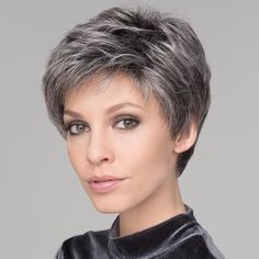 Hair Growth Patterns, Short Grey Hair, Short Hairstyles For Thick Hair, Haircut For Older Women, Penteado Cabelo Curto, Short Pixie Haircuts, Trending Hairstyles, Short Hair Haircuts, Short Wigs