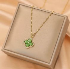 Flower Green Golden Rhinestone Brass Pendant necklace with long chain IDW. Chain Length : 40 + 5 cm . Green Rhinestone Jeweled Necklace For Gift, Green Rhinestone Necklace Gift, Elegant Green Rhinestone Necklace Gift, Elegant Green Rhinestone Necklace For Gift, Green Rhinestone Necklace For Gift, Green Necklaces With Rhinestones As Gift, Brass Pendant Necklace, Flower Green, Brass Pendant