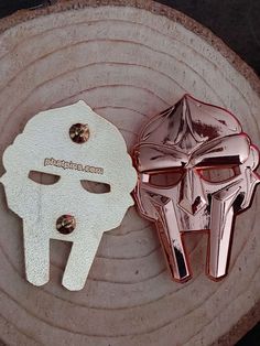 "3D Rose metal pin has a distinct pinkish colored metal. 1.5\" double back posted. Man, we lost a great one this year. RIP MF DOOM 10/31/20 :(" 3d Mask, Metal Mask, Mf Doom, 3d Rose, Metal Pins, Buttons Pinback, Tatting, This Year, Etsy Gift Card