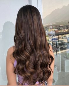 Taupe Brown Hair, Baby Lights Caramelo, Brown Bayalage Hair, Balayage Chocolate, Dark Brown Hair Balayage, Pelo Cafe, Highlights For Dark Brown Hair