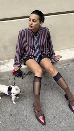 Looks Street Style, Looks Style, Bella Hadid, Looks Vintage, Cool Girl