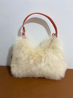 Women's  Sheepskin Handbag-Real sheepskin Fur Handbag-Fur Handbag-Fashion Bag-valentine's day gif-cream bag 35x30 %100 Genuine sheepskin  Made from a beautiful soft shearling and leather, this bag is perfect for everyday use. Great as an evening bag, but also a perfect size for everyday essentials - fits a water bottle, wallet, phone and keys plus quite a few more extras.   Can be used as a shoulder bag as seen in these images - or as a cross body purse    Warm,soft,cozy and  bag! Very good choise for a winter days! # Color:  cream # Express Shipping (DHL Express) US-Canada 2-4 Day Europe 1-2 Day Other 2-6 Day Cream Rectangular Shoulder Bag For Winter, Winter Cream Rectangular Shoulder Bag, Cream Winter Shoulder Bag, Rectangular Shoulder Bag With Soft Interior For Shopping, Cream Bag For Winter Shopping, Winter Shopping Bag In Cream Color, Cream Winter Shopping Bag, Elegant Rectangular Shoulder Bag With Faux Fur Lining, Luxury Shoulder Bag With Faux Fur Lining