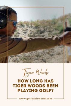 Tiger Woods' professional golf career began at the age of 20 when he won his first golf tournament and became the youngest Masters champion. Read more about Tiger Woods' dizzying career here. Navy Seal