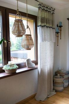 Boho Kitchen Curtains, Curtains Linen, White Farmhouse Sink, Ruffle Curtains, Wooden Countertops, Beige Curtains, Farmhouse Curtains, Custom Made Curtains